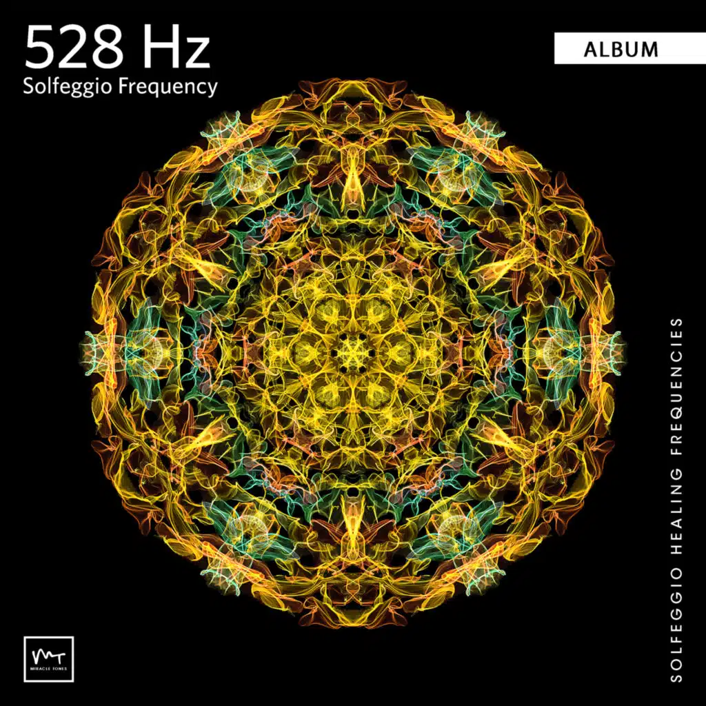 528 Hz Heal Golden Chakra