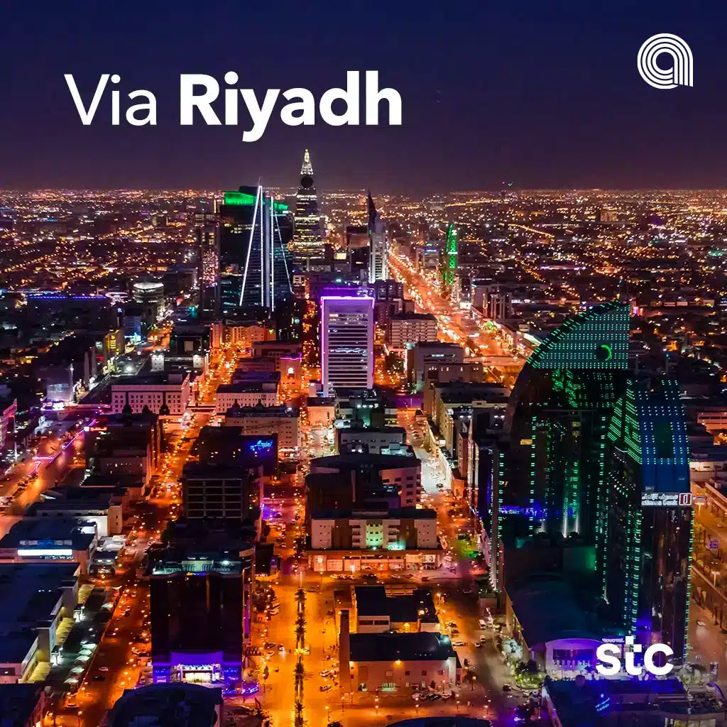 Via Riyadh