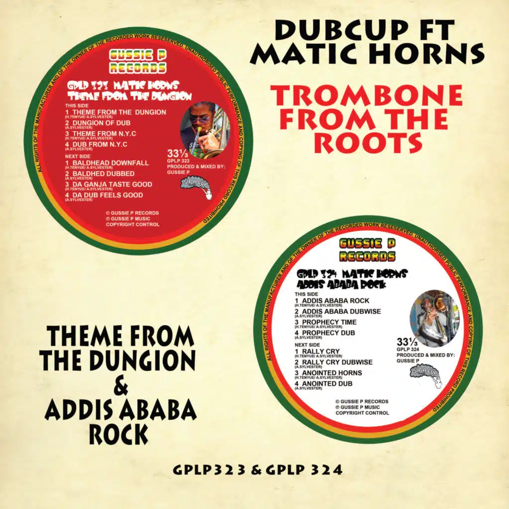 Trombone from the Roots - Theme from the Dungion & Addis Ababa Rock