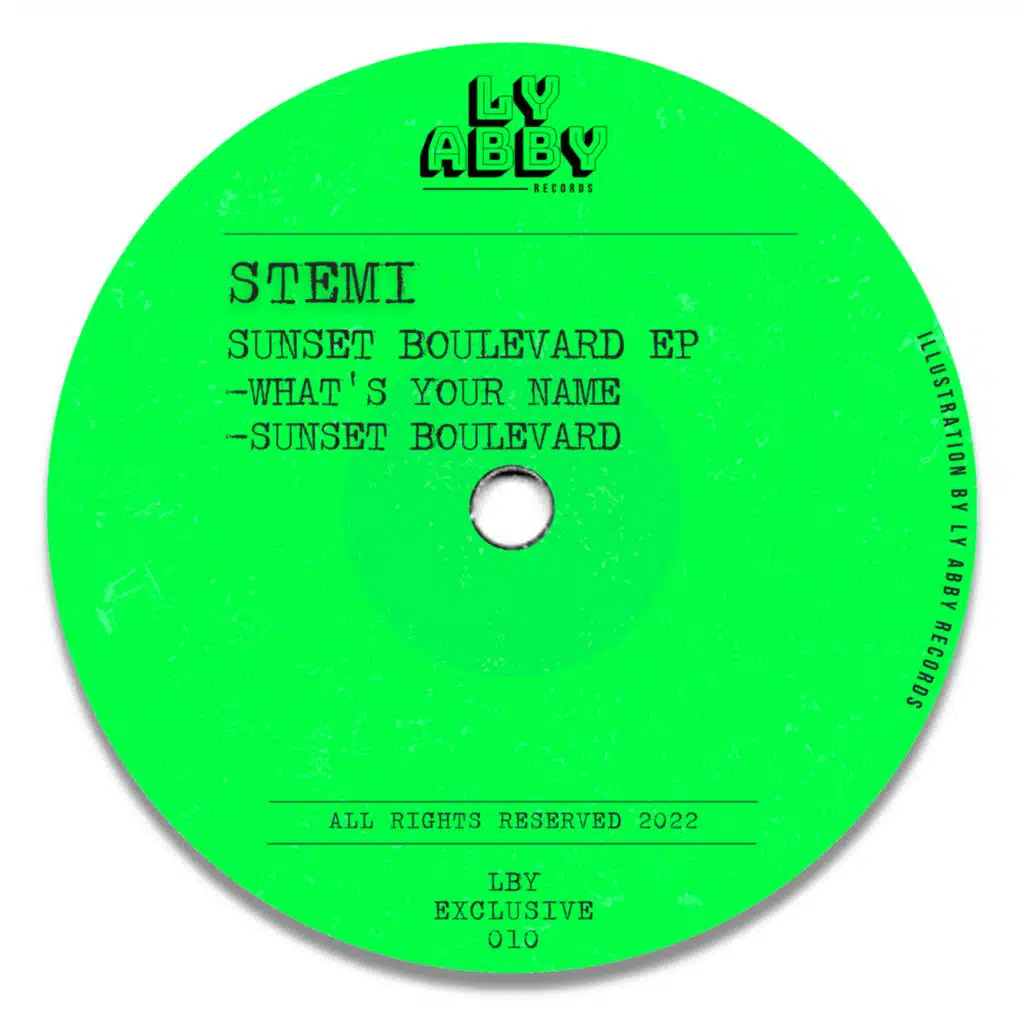Sunset Boulevard Ep