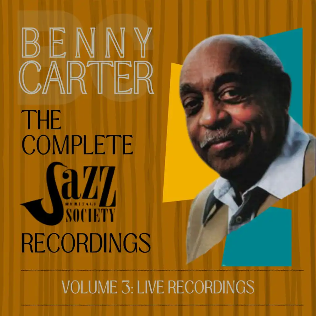 The Complete Jazz Heritage Society Recordings - Vol. 3: Live Recordings