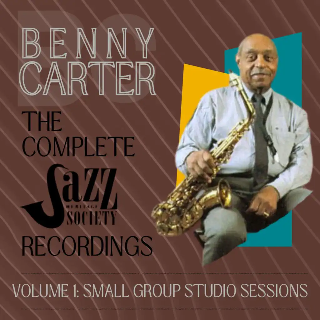 The Complete Jazz Heritage Society Recordings - Vol. 1: Small Group Studio Sessions