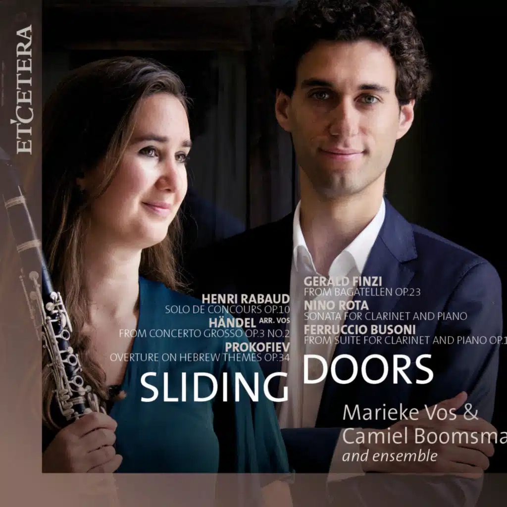 Sliding Doors (feat. Anna den Herder, Tijmen Huisingh, Joris van Rijn, Honorine Schaeffer, Gerard Spronk, Michael Stirling, Ernst Jan Vos & Charles Watt)