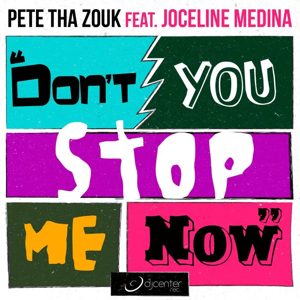 Don't You Stop Me Now (Trackstorm Vocal Radio Edit) [ft. Joceline Medina]