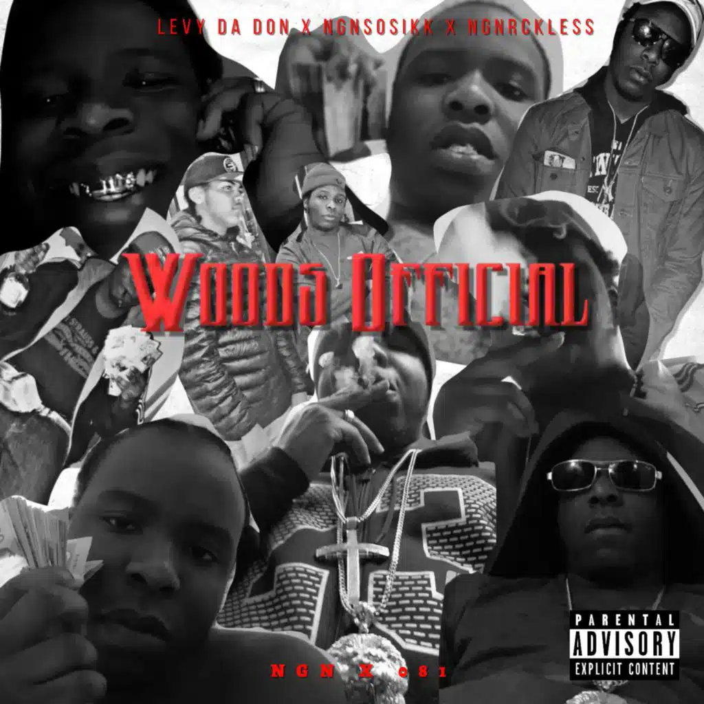 Woods Official (feat. NgnRckless & Ngnsosikk)