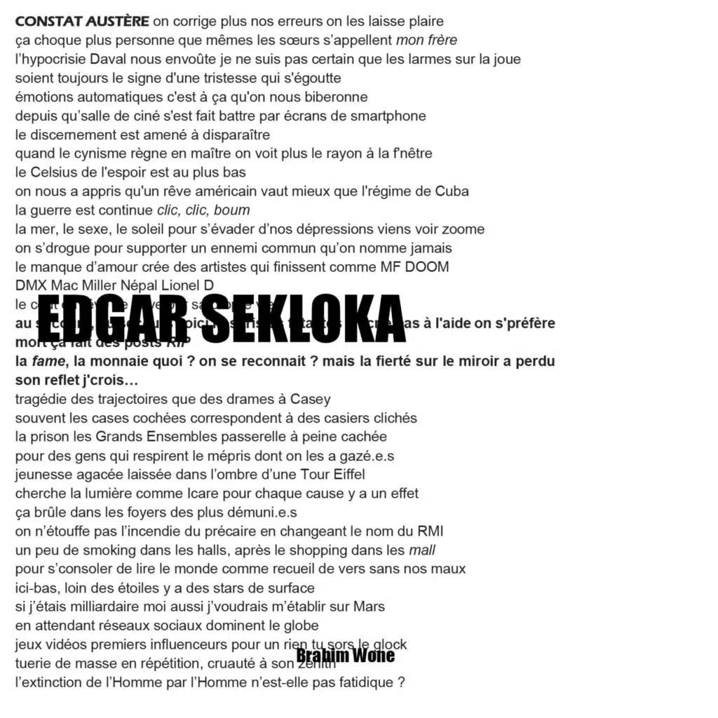 Edgar Sekloka
