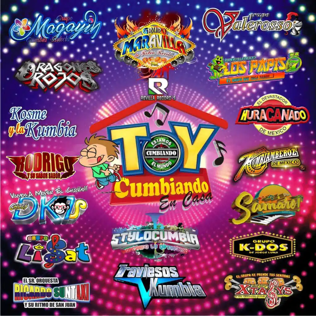 Toy Cumbiando en Casa