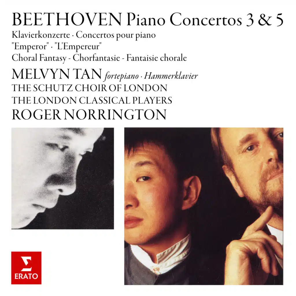 Melvyn Tan, London Classical Players & Sir Roger Norrington