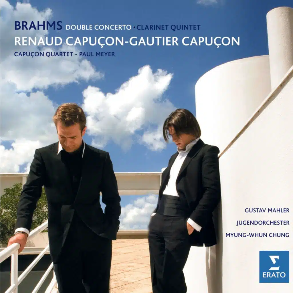 Brahms: Double Concerto, Op. 102 & Clarinet Quintet, Op. 115