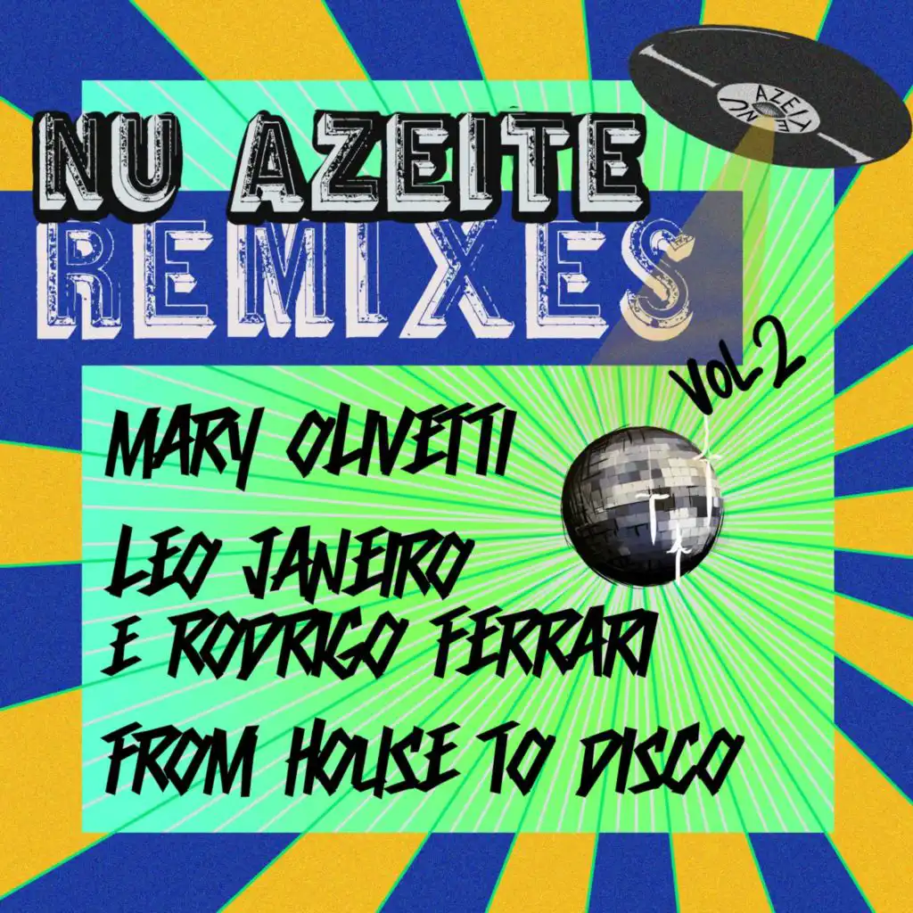 Me Deixa Louca (Mary Olivetti Acid Journey Remix) [feat. Bia Barros]