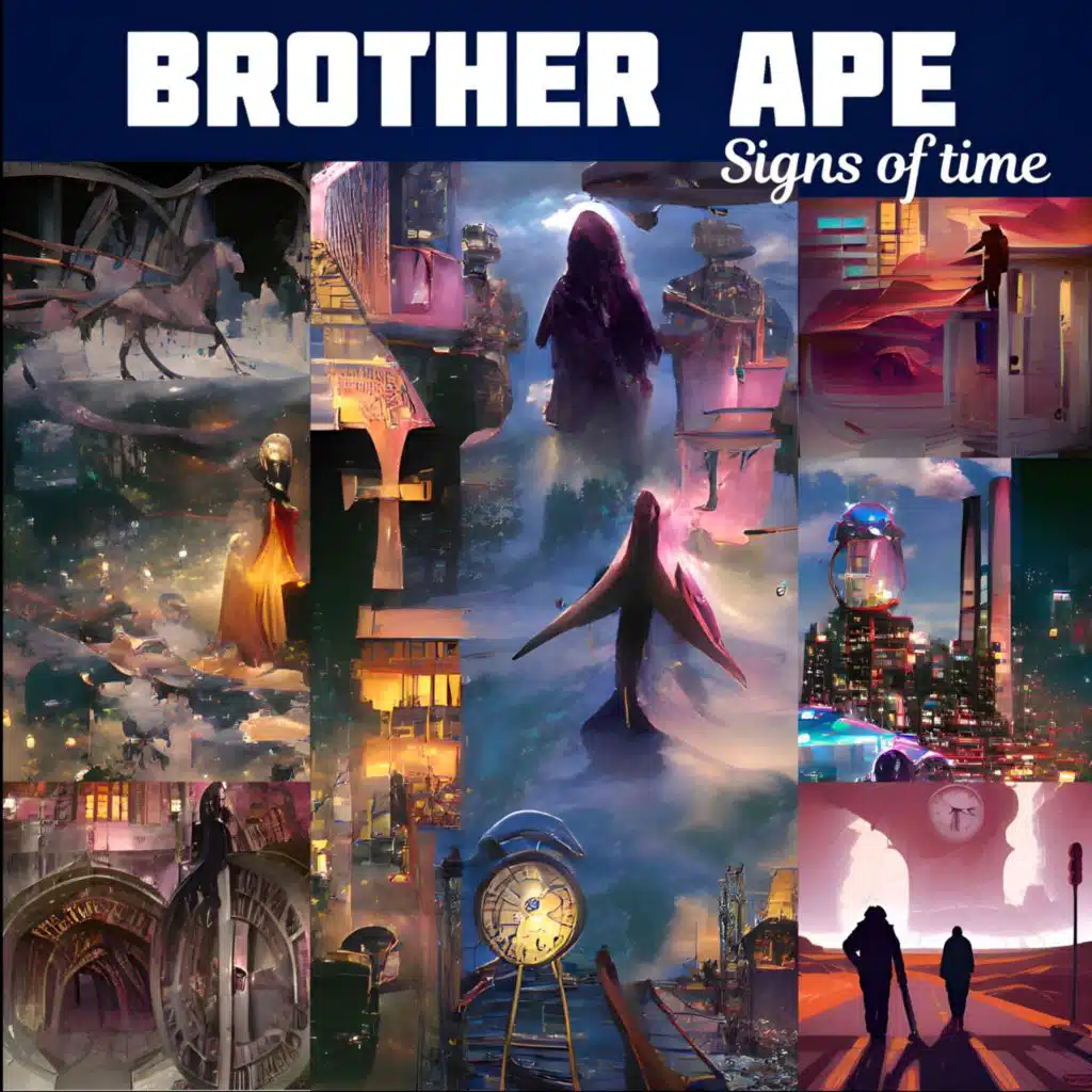 Brother ape