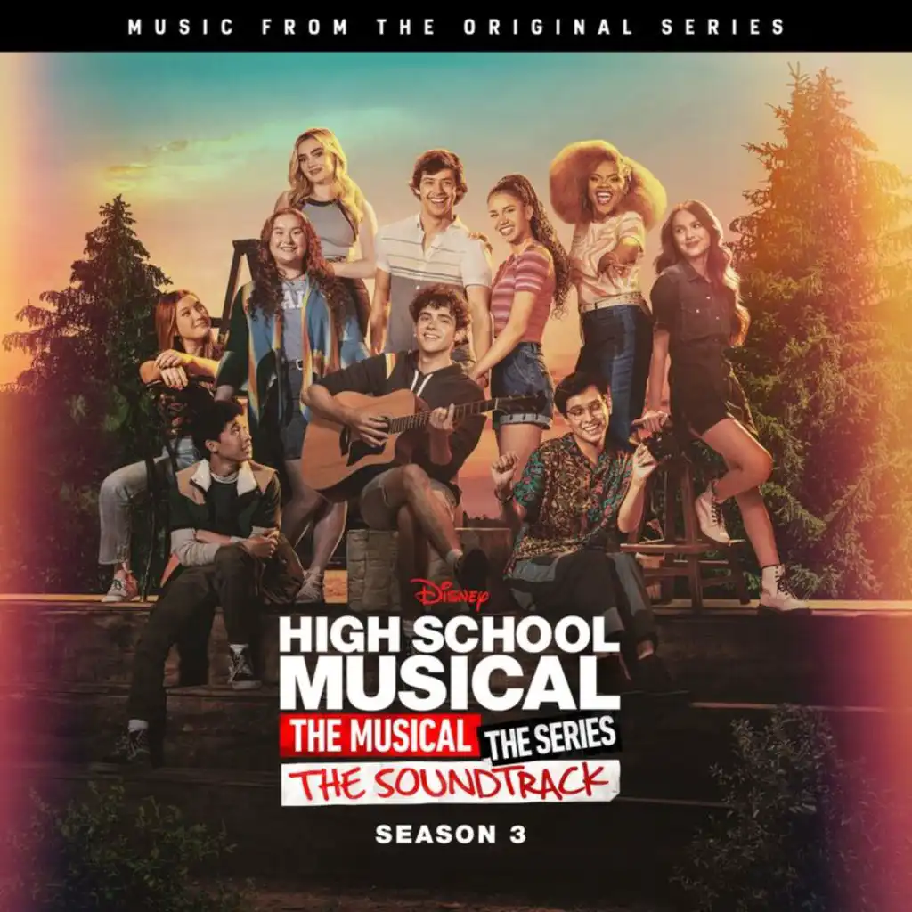 Cast of High School Musical: The Musical: The Series & Disney