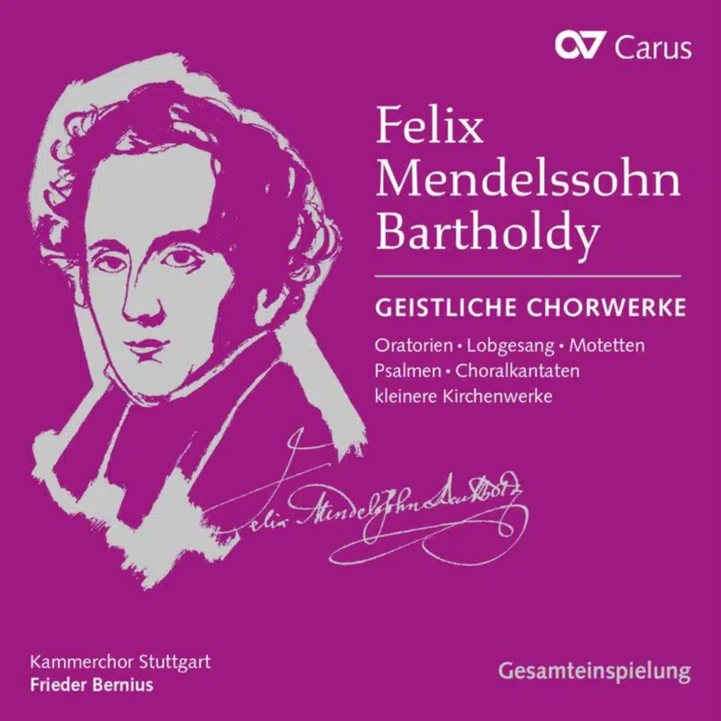 Mendelssohn: Paulus, Op. 36, MWV A14 / Part 1: No. 21 Rezitativ: "Und Ananias ging hin"