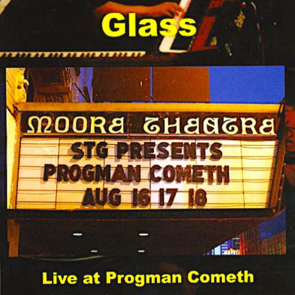 Live at Progman Cometh