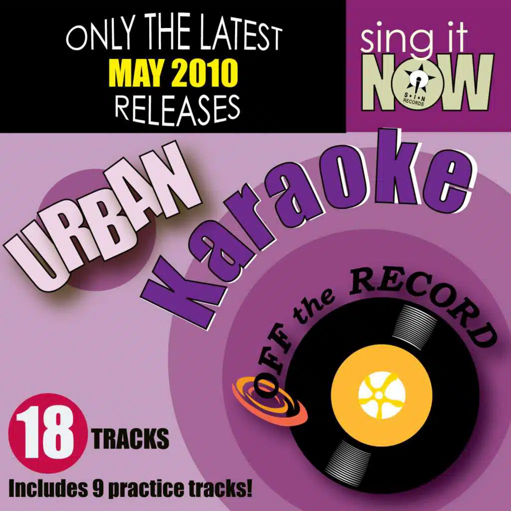 Sing Like Me (In the style of  Chris Brown) [Karaoke Version]