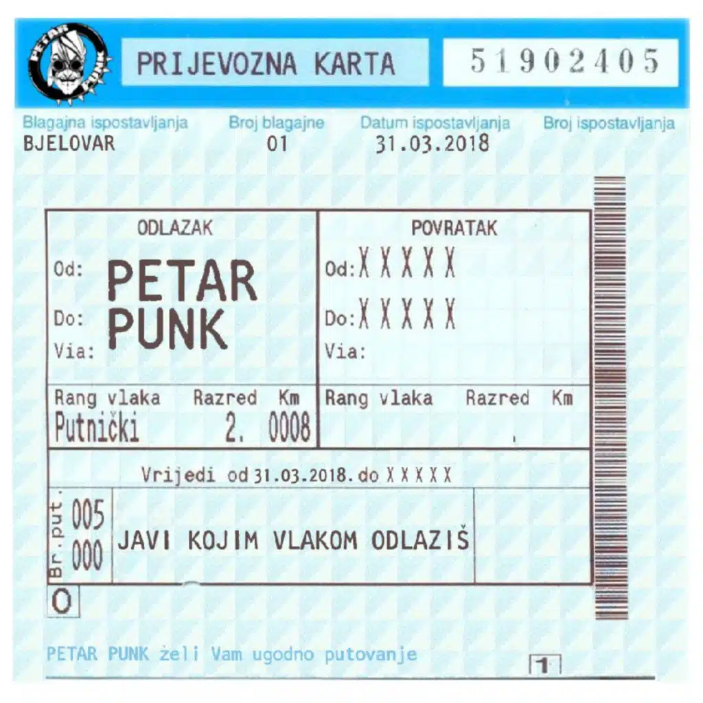 Javi kojim vlakom odlaziš