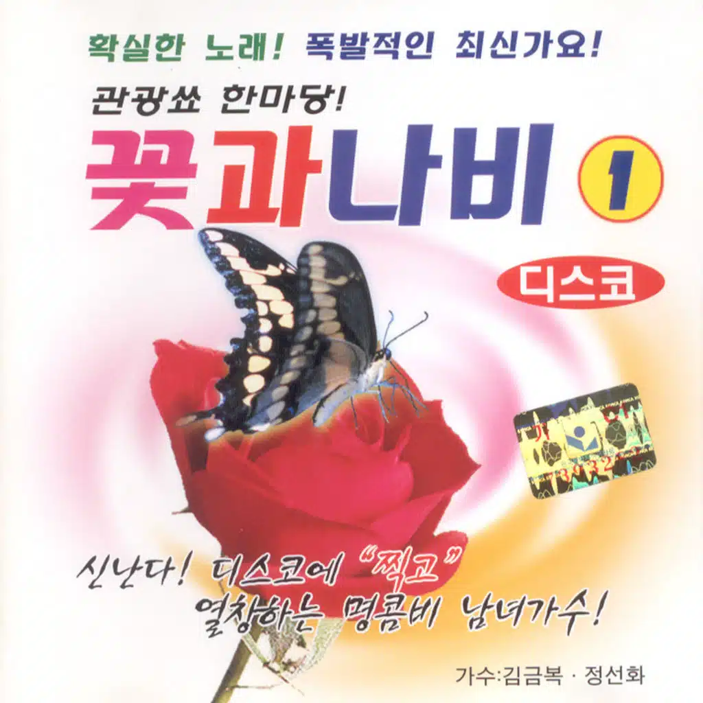 꽃과 나비 1집 - 디스코