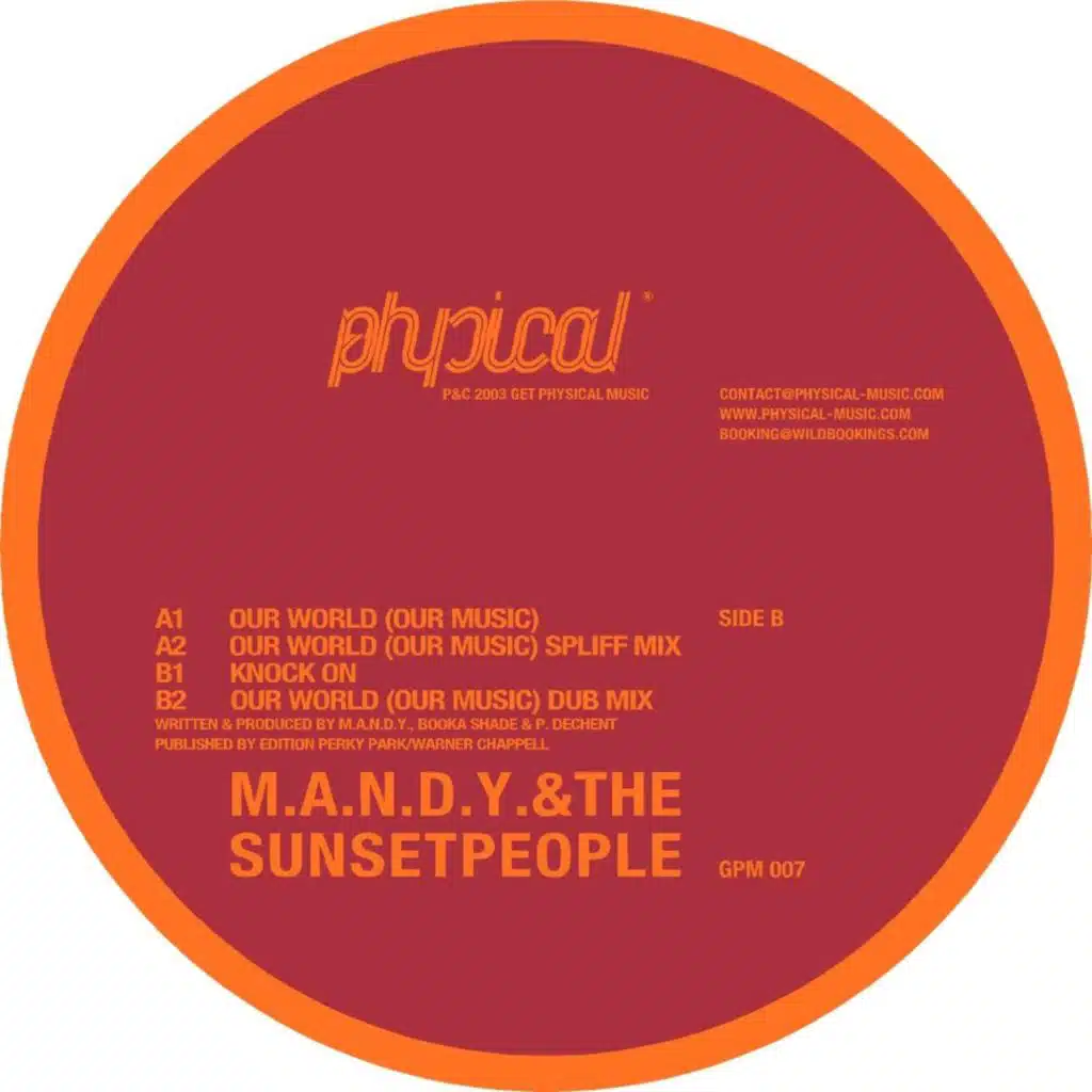 M.A.N.D.Y. & Sunsetpeople