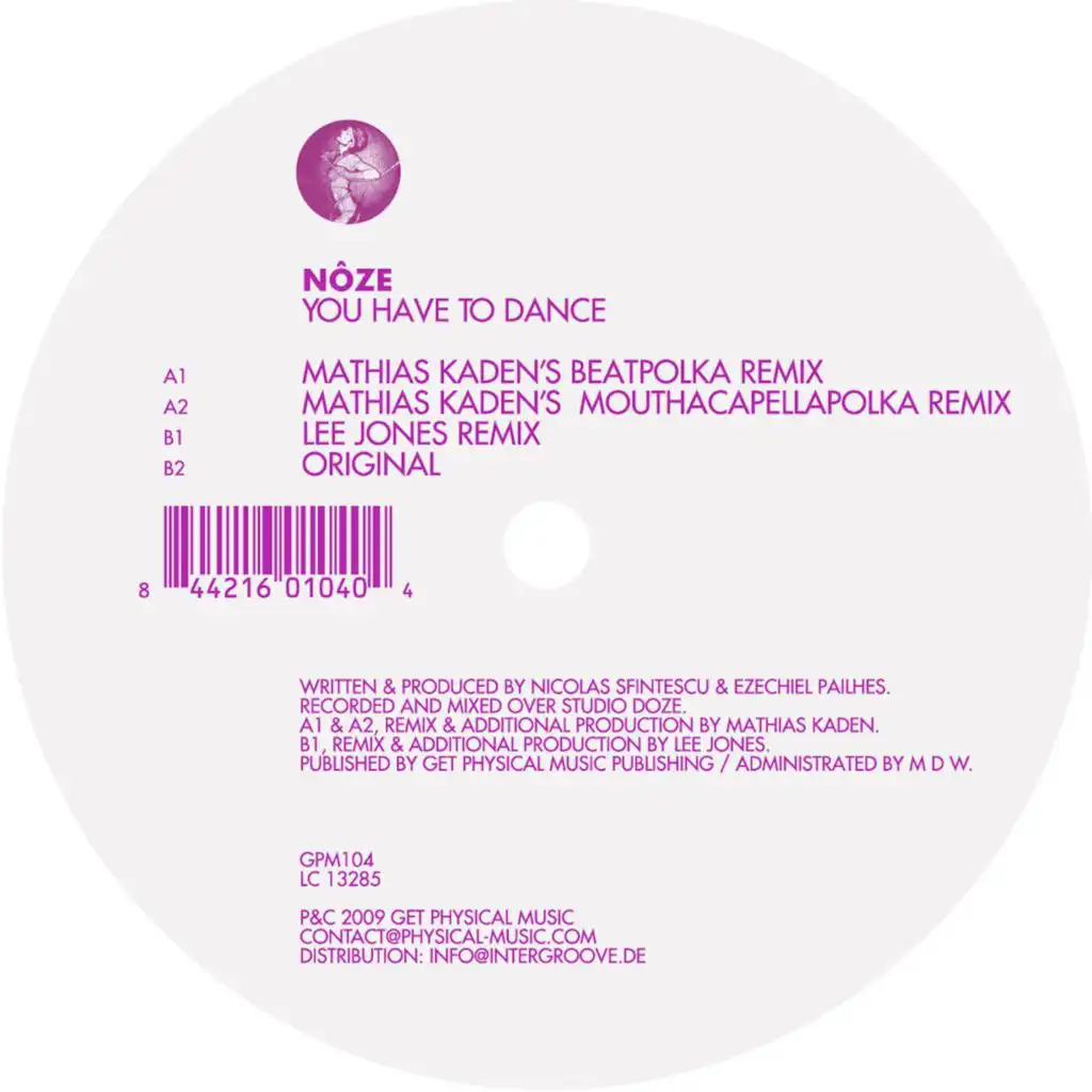 You Have To Dance (Mathias Kaden's Beatpolka Remix)