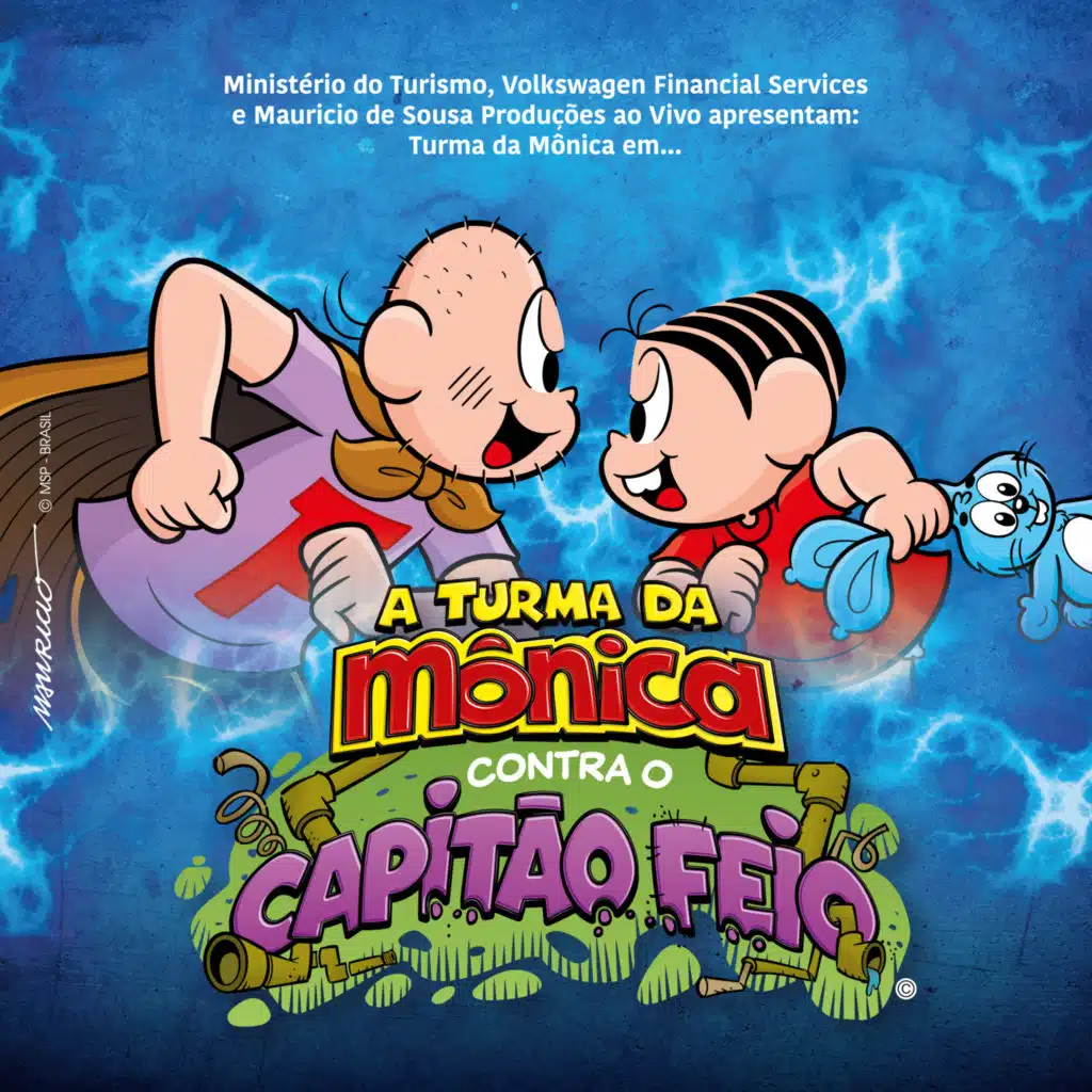 Turma da Mônica Contra Capitão Feio