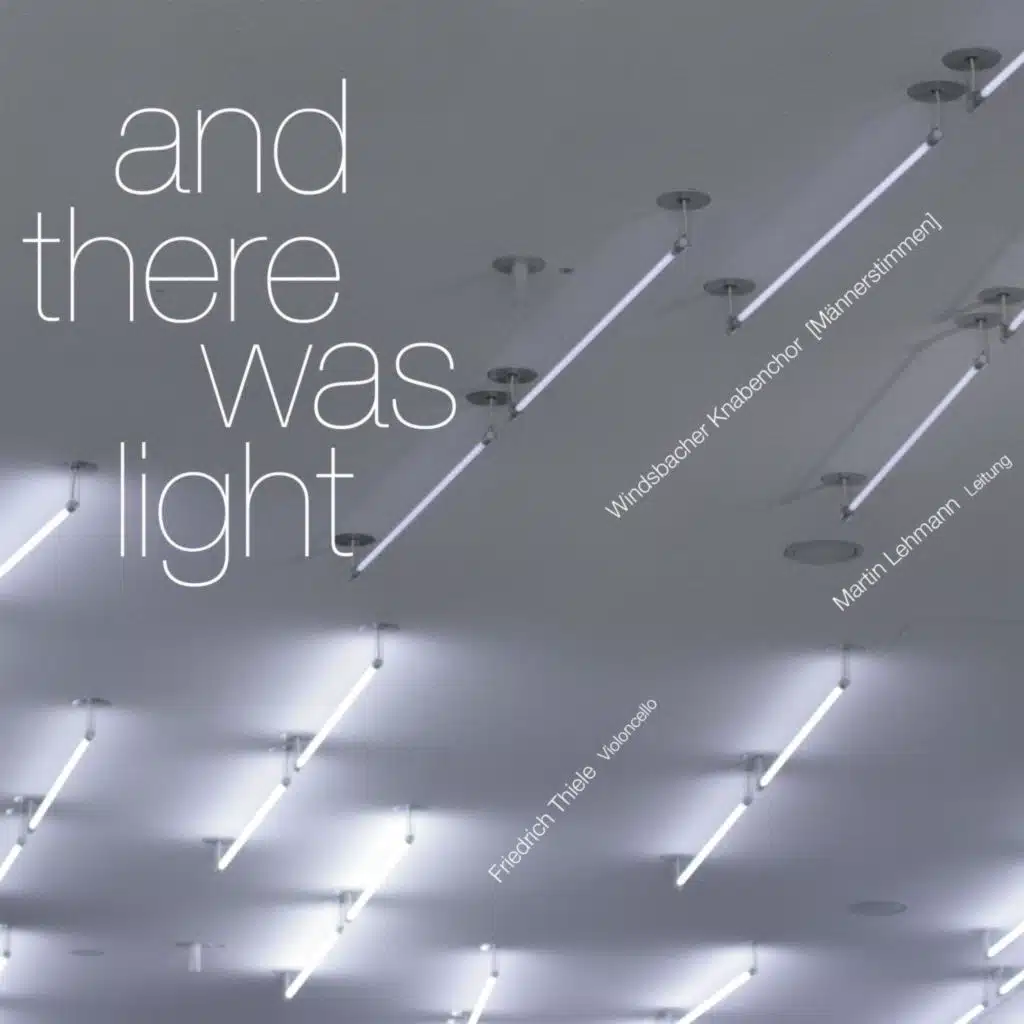 Windsbacher Knabenchor;Martin Lehmann