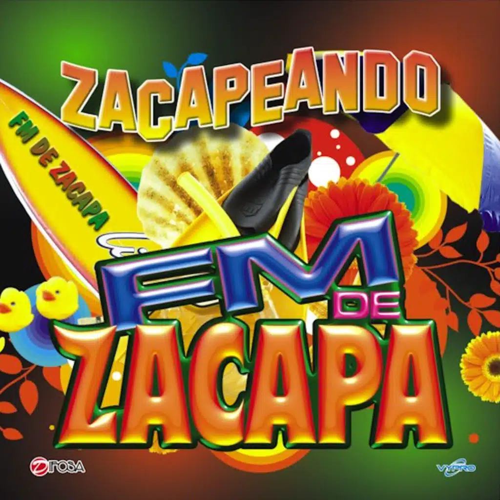 Zacapeando Ritmos Latinos