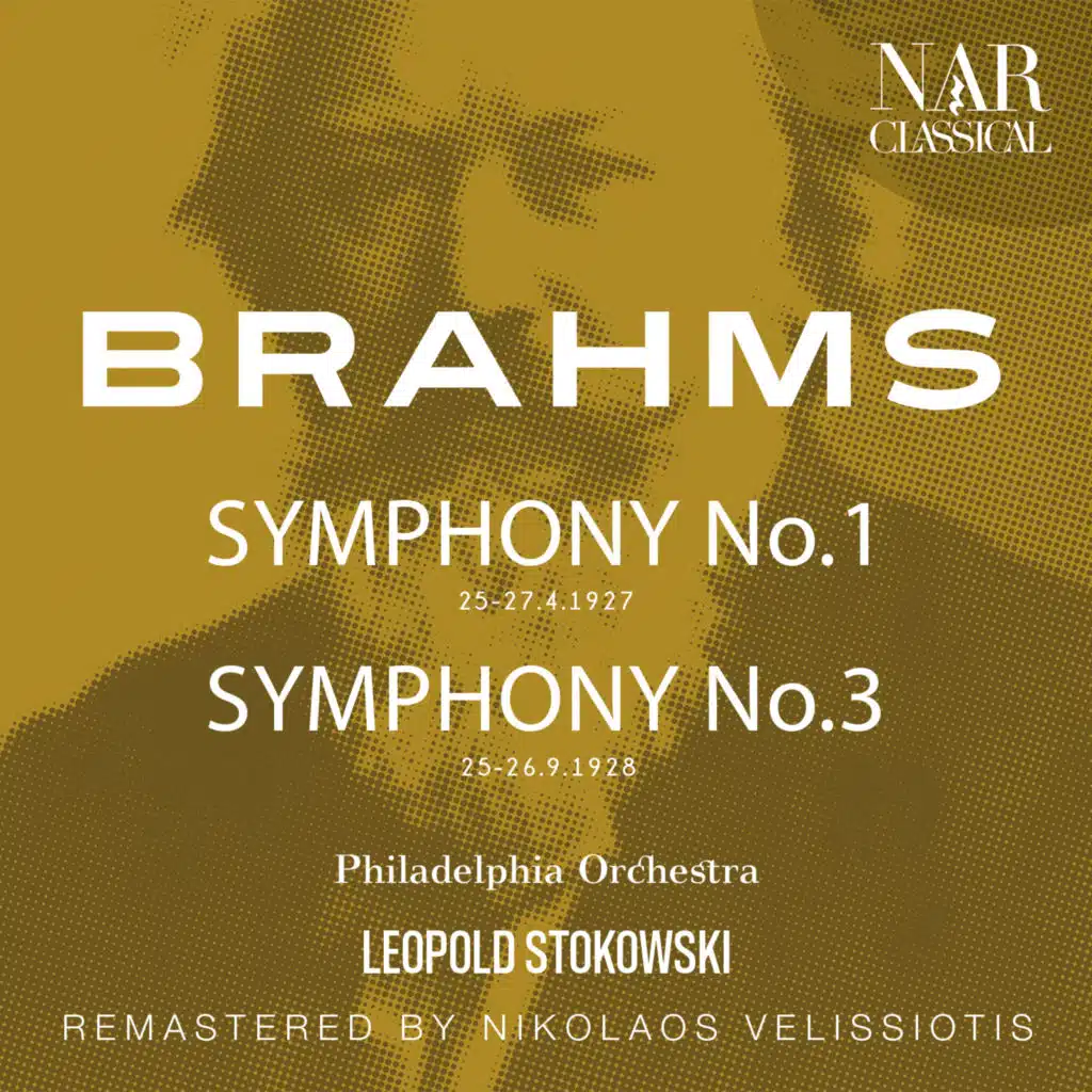 BRAHMS: SYMPHONY No.1, No.3