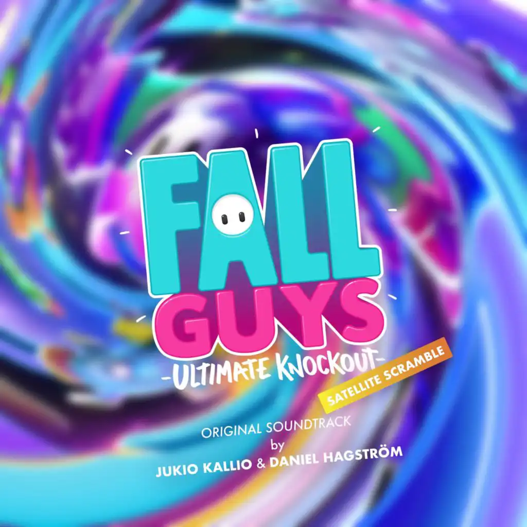 Fall Guys Theme in Space