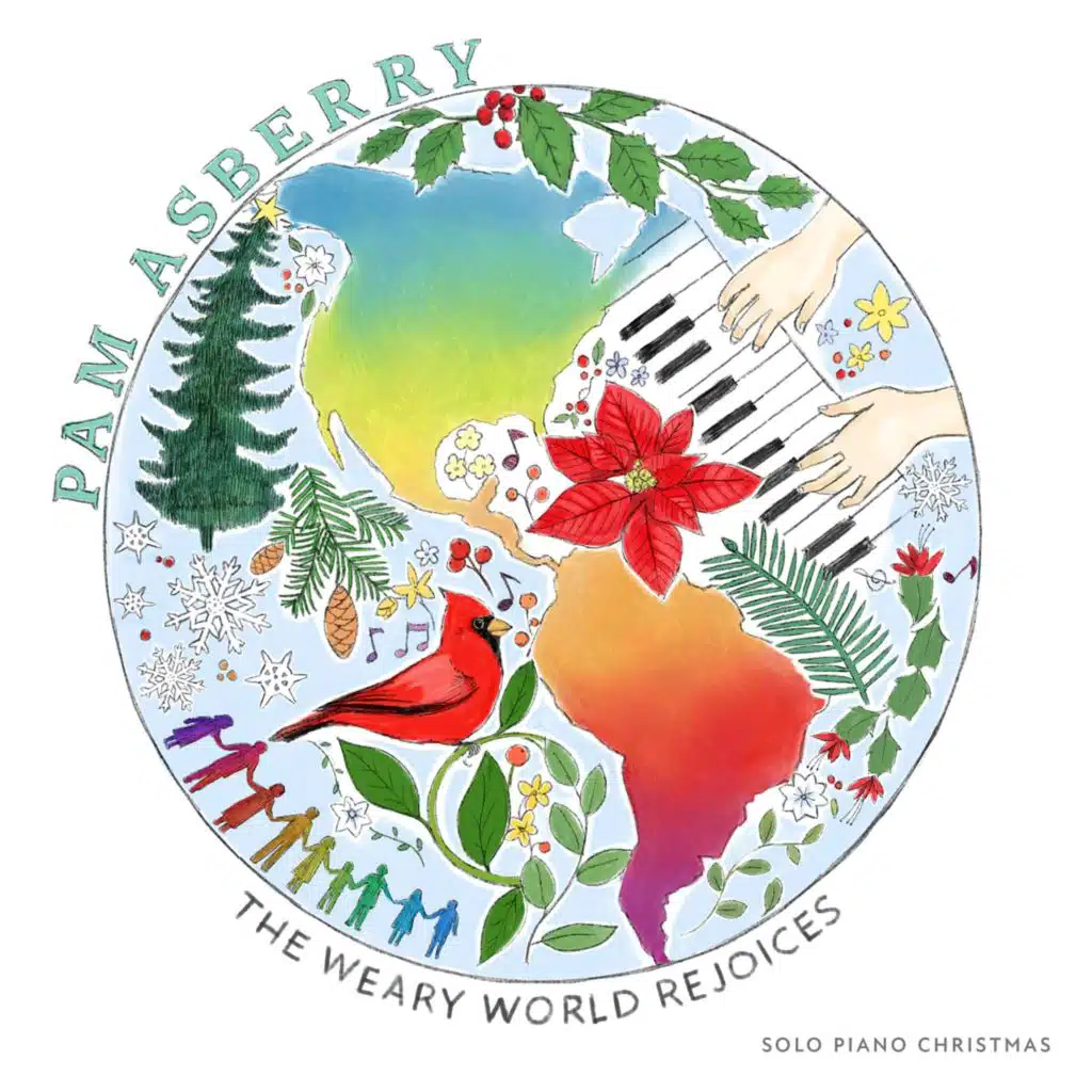 Lo, How a Rose E'er Blooming