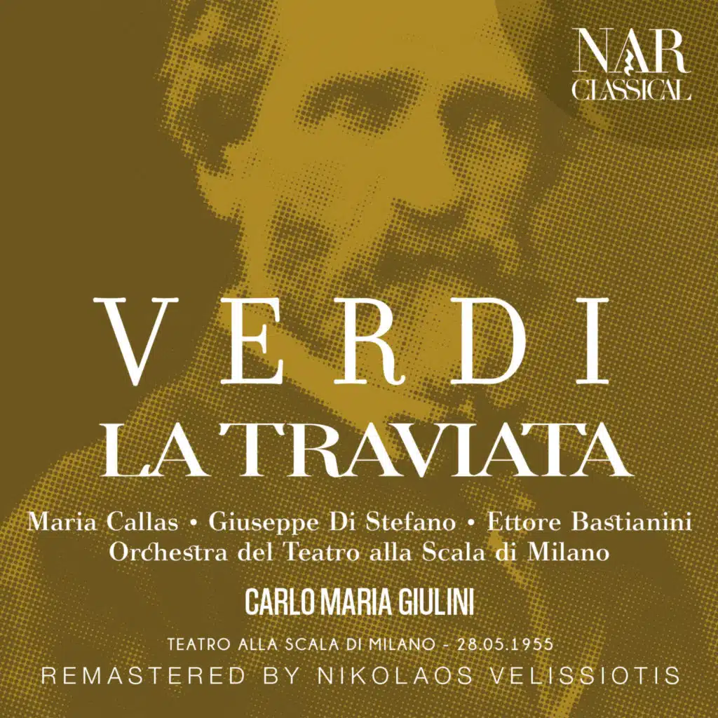 La traviata, IGV 30, Act II: "Avrem lieta di maschere la notte" (Flora, Marchese, Grenvil)