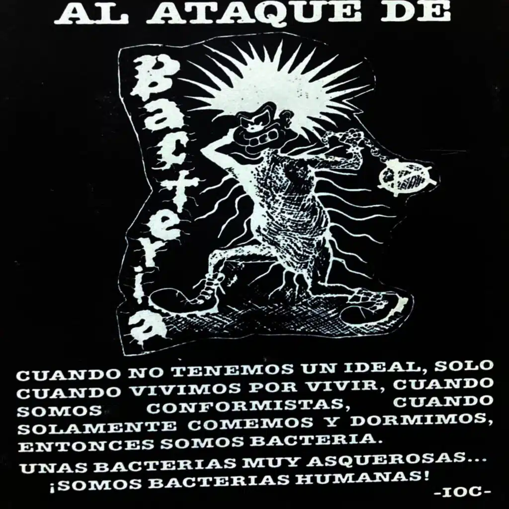 AL ATAQUE DE BACTERIA