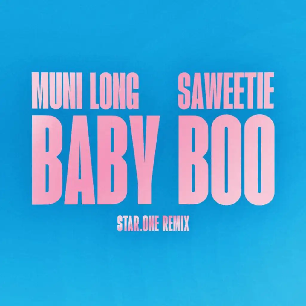 Baby Boo (Star.One Remix) [feat. Saweetie]