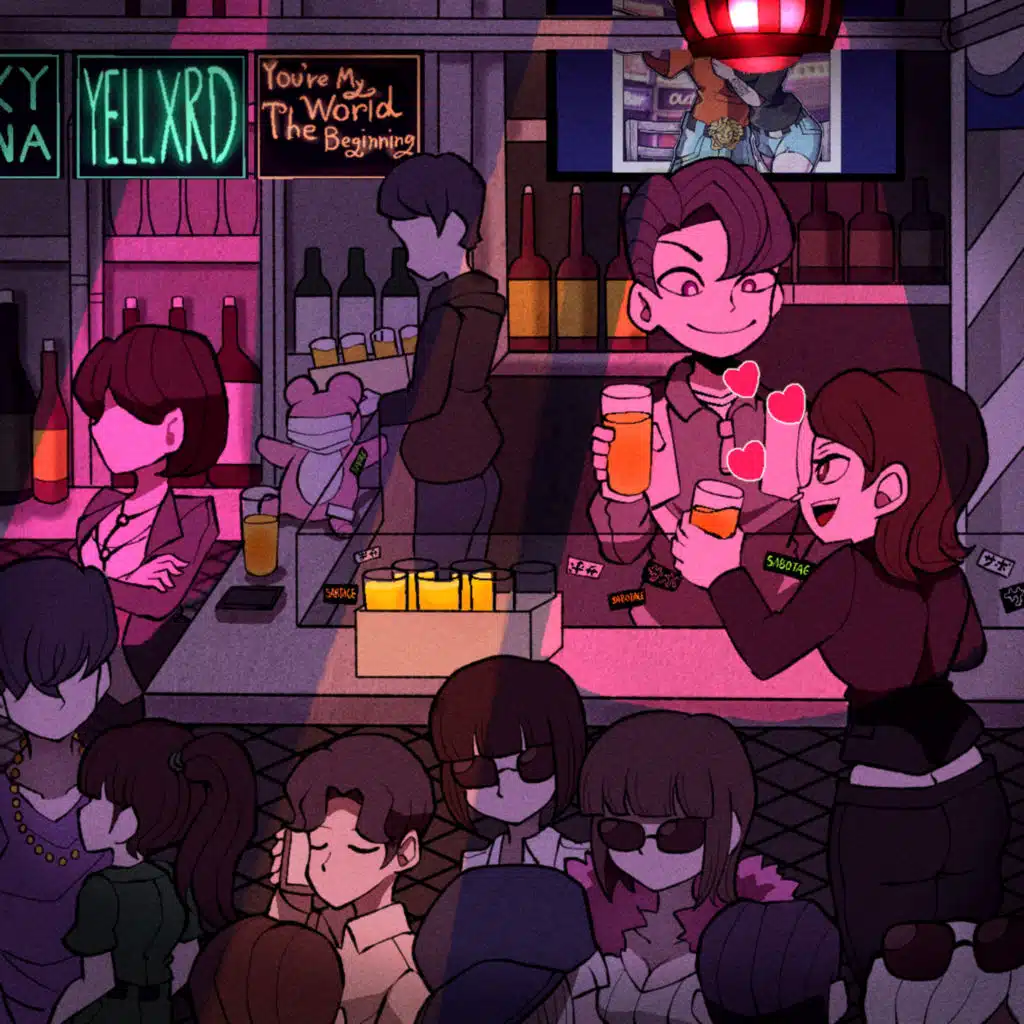 You're My World:The Beginning