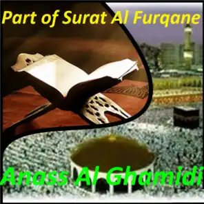 Part of Surat Al Furqane (Quran)