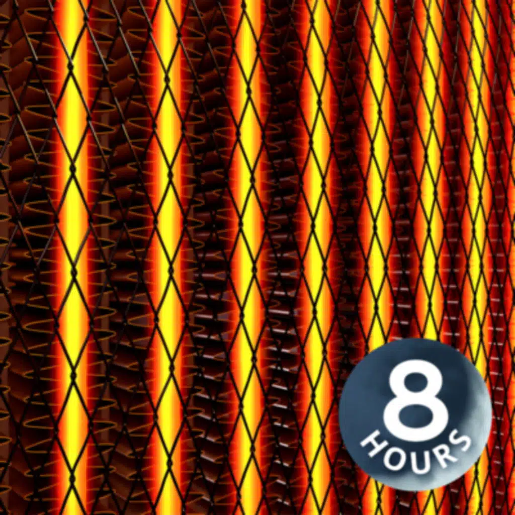 Heater Fan Sound | 8 Hours White Noise for Sleep