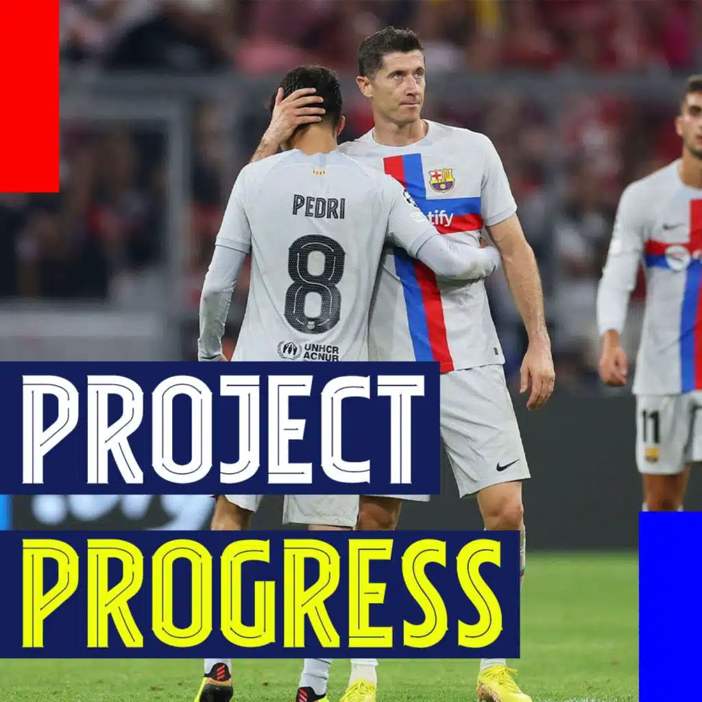 Project Progress! How Barcelona played like Bayern and Bayern played like Barcelona