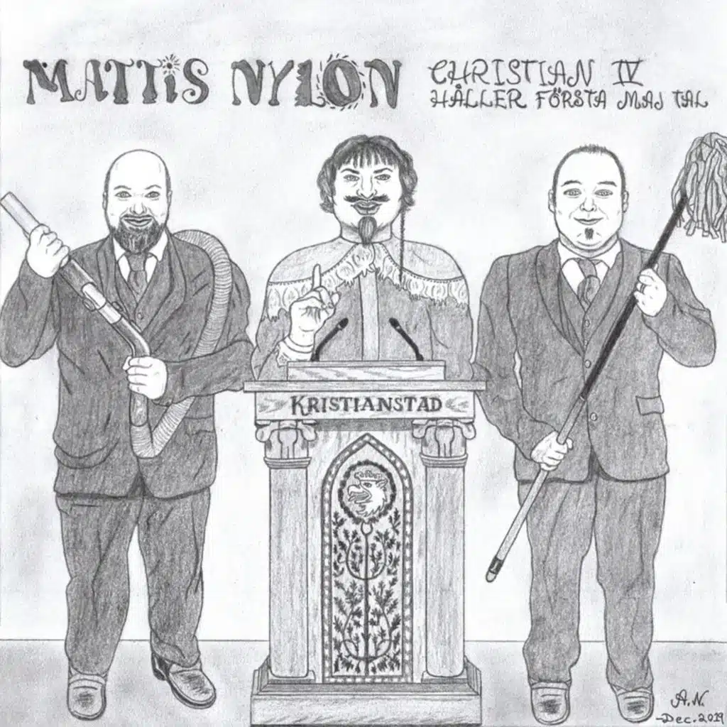 Christian IV håller första maj tal