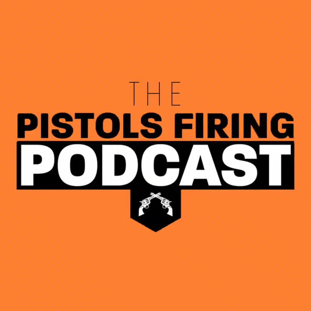 Pistols Firing