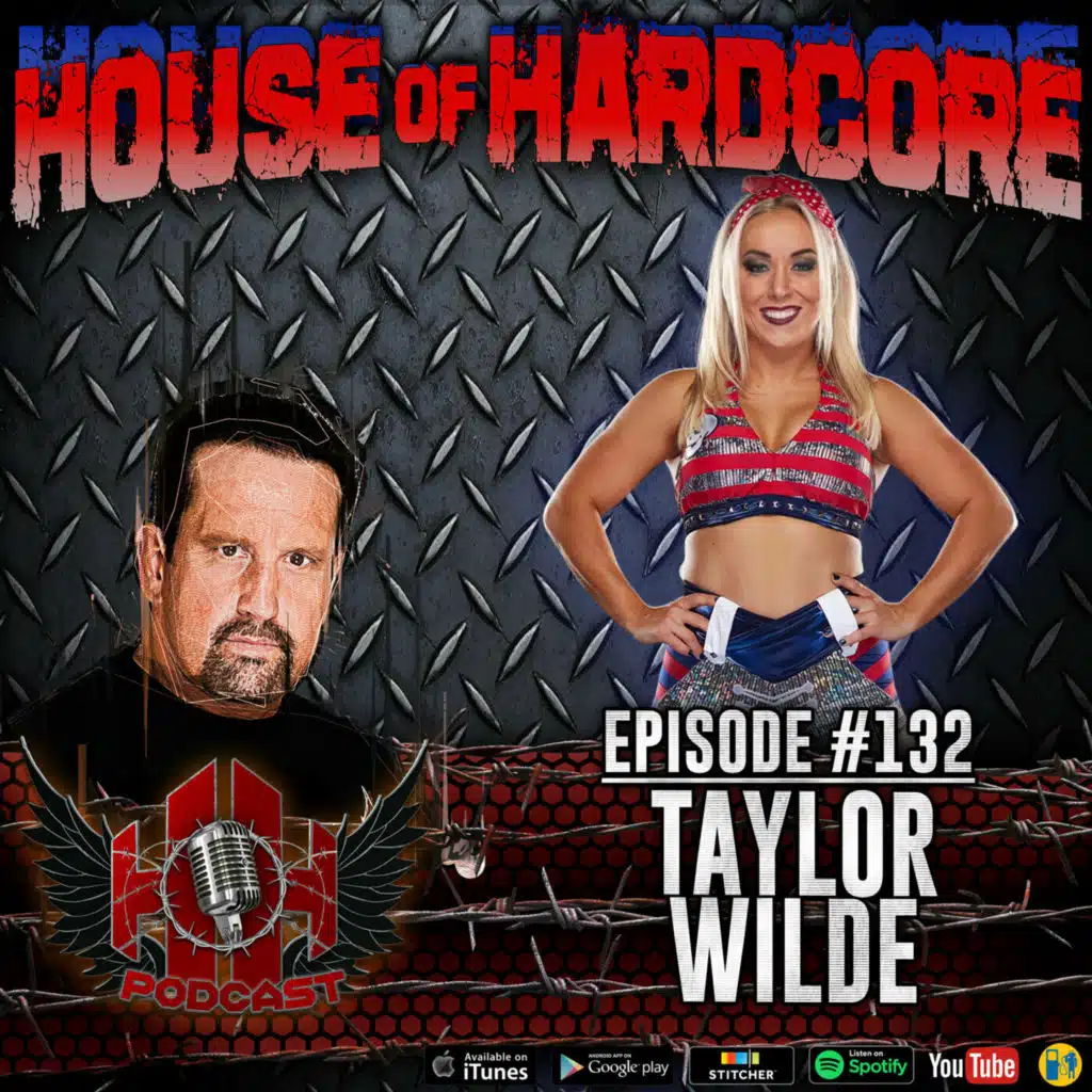 Episode #132 - Taylor Wilde