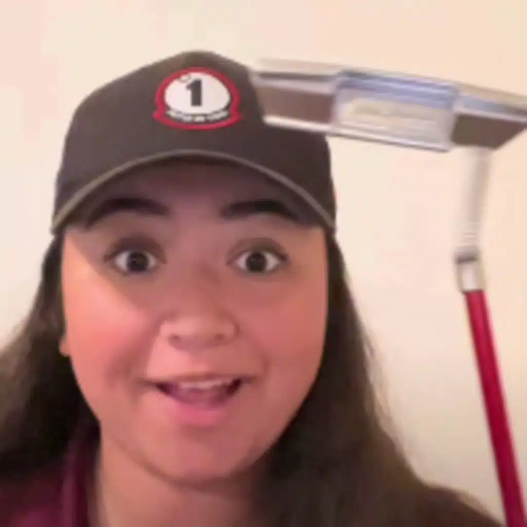Hole In One Golf Podcast - Club Girl Katie - Katie Calderon - Tik Tok Star #golfingtales #54