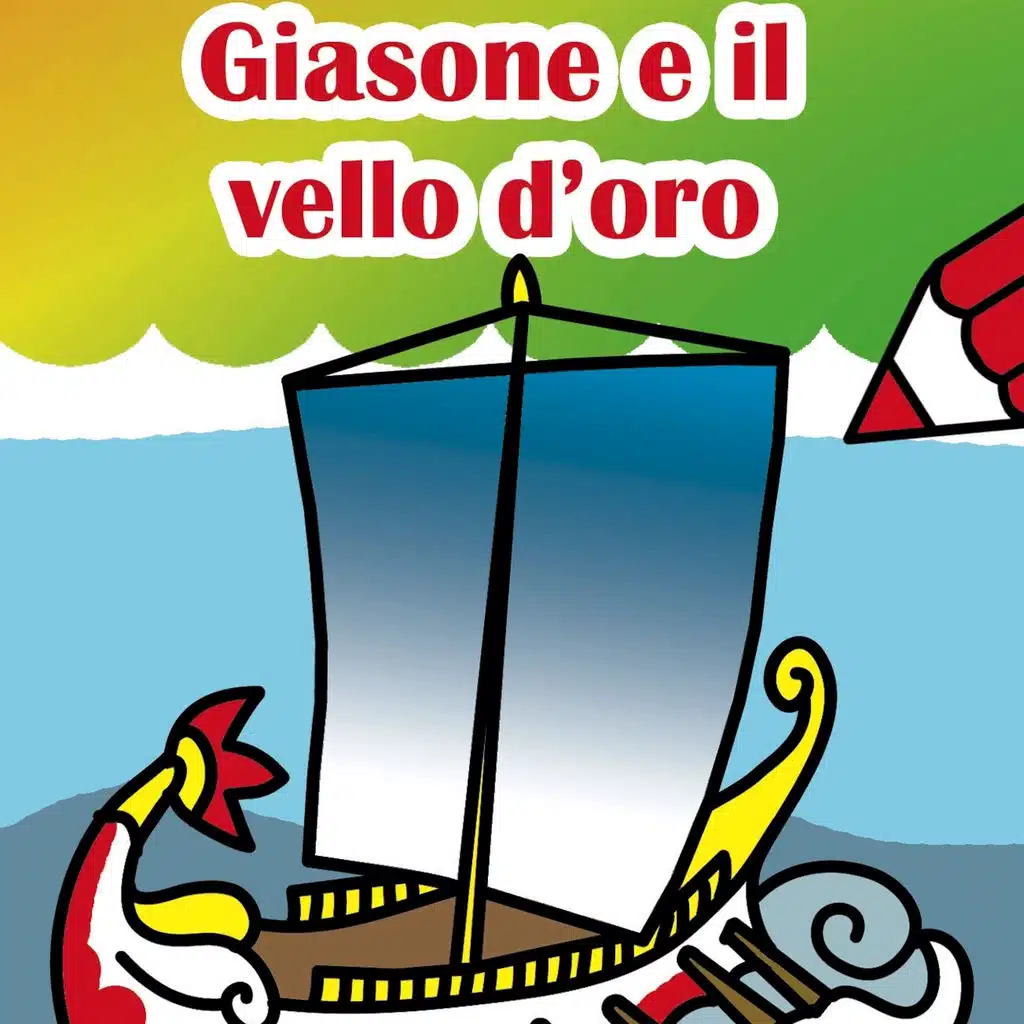 Ecosound la Mitologia: Giasone e il vello d'oro (57 minuti di racconto)