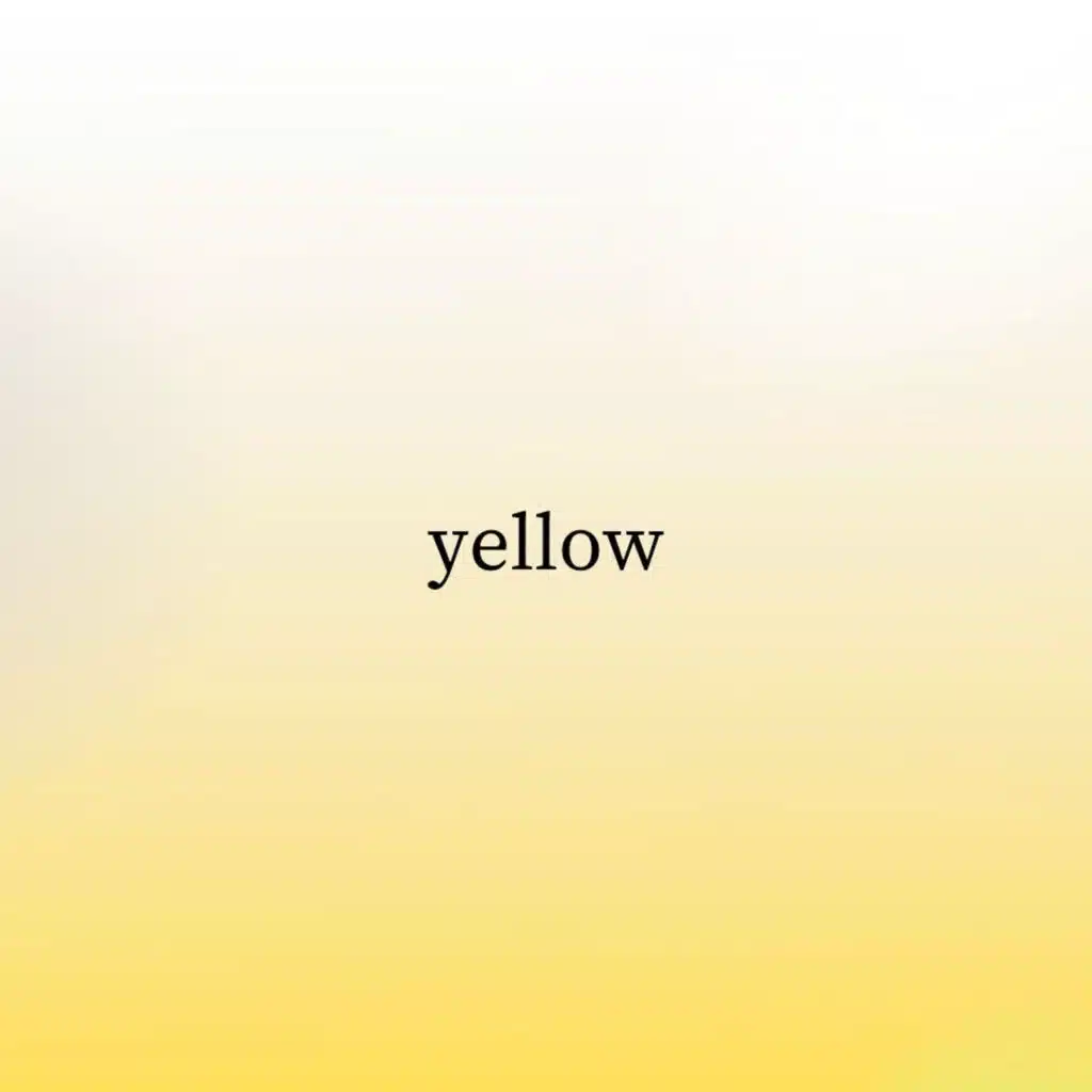 Yellow (Slow Remix)