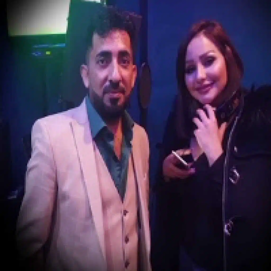 شهد الشمري واثير التميمي