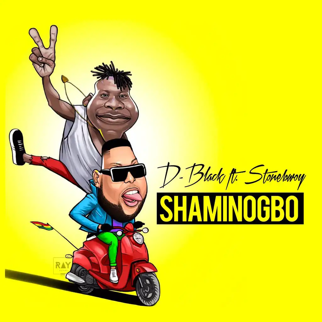 Shaminogbo (ft. Stonebwoy)