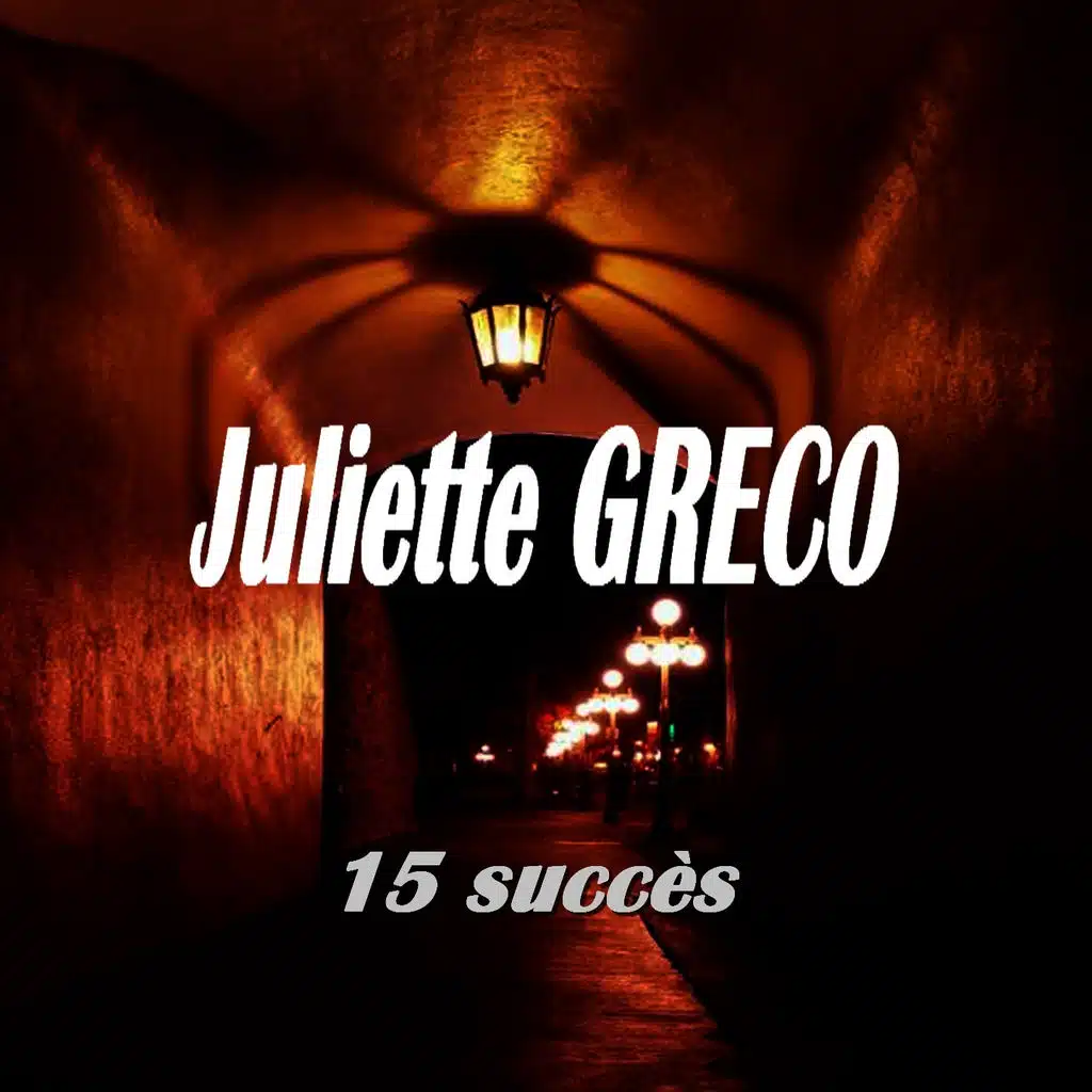 Juliette Gréco (15 succès)