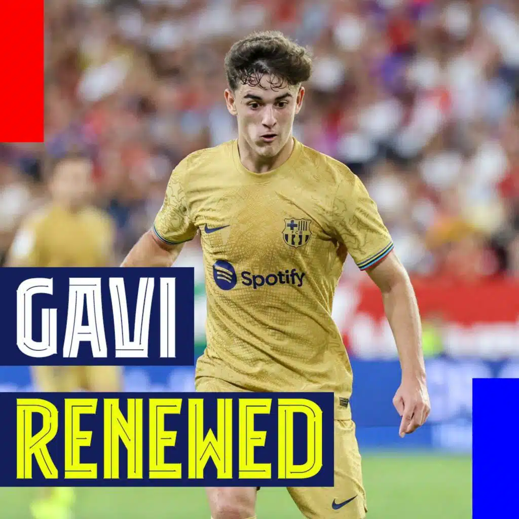Gavi Renewed! White Kits, Pique and Alba's minutes, and Griezmann's Situation