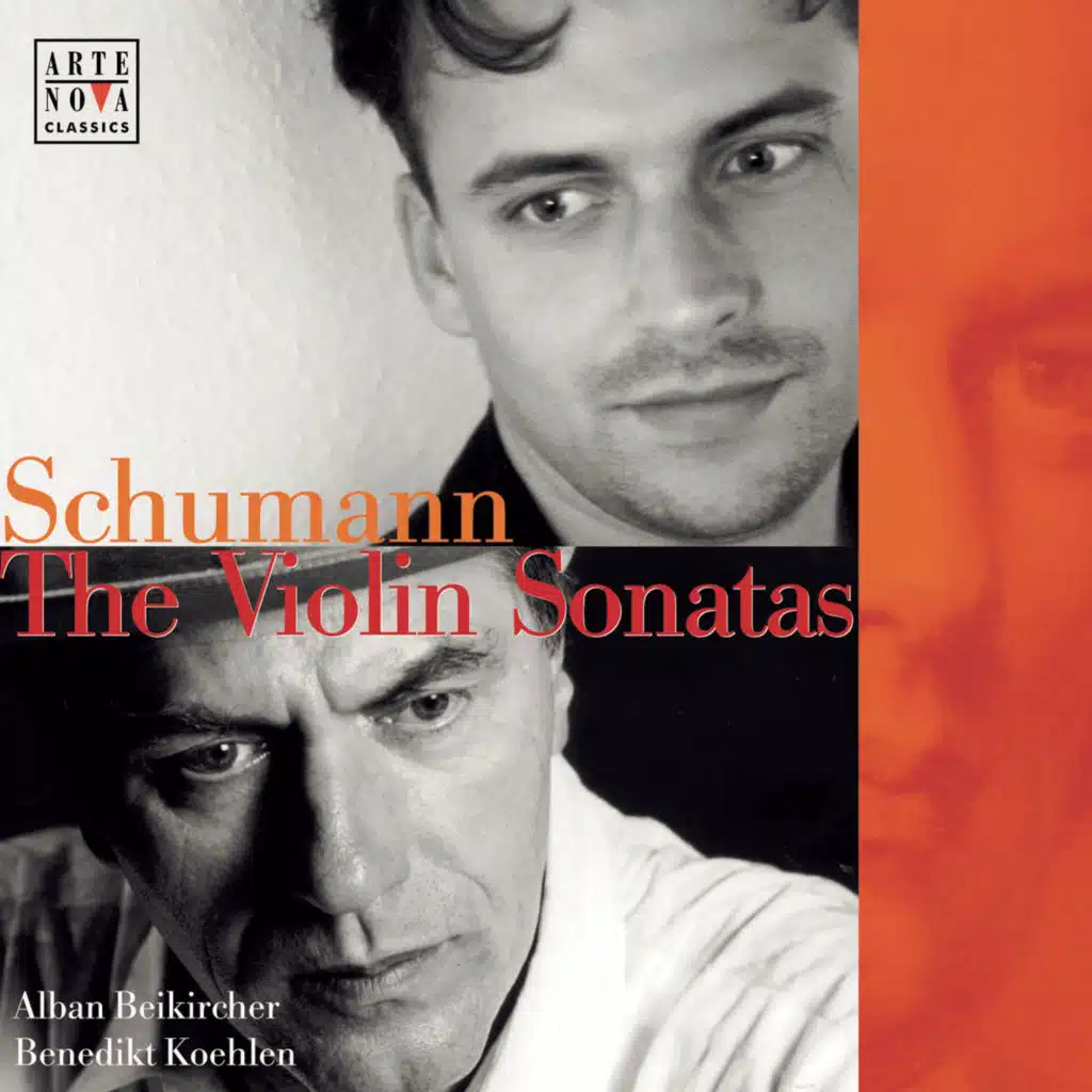 Robert Schumann: The Violin  Sonatas