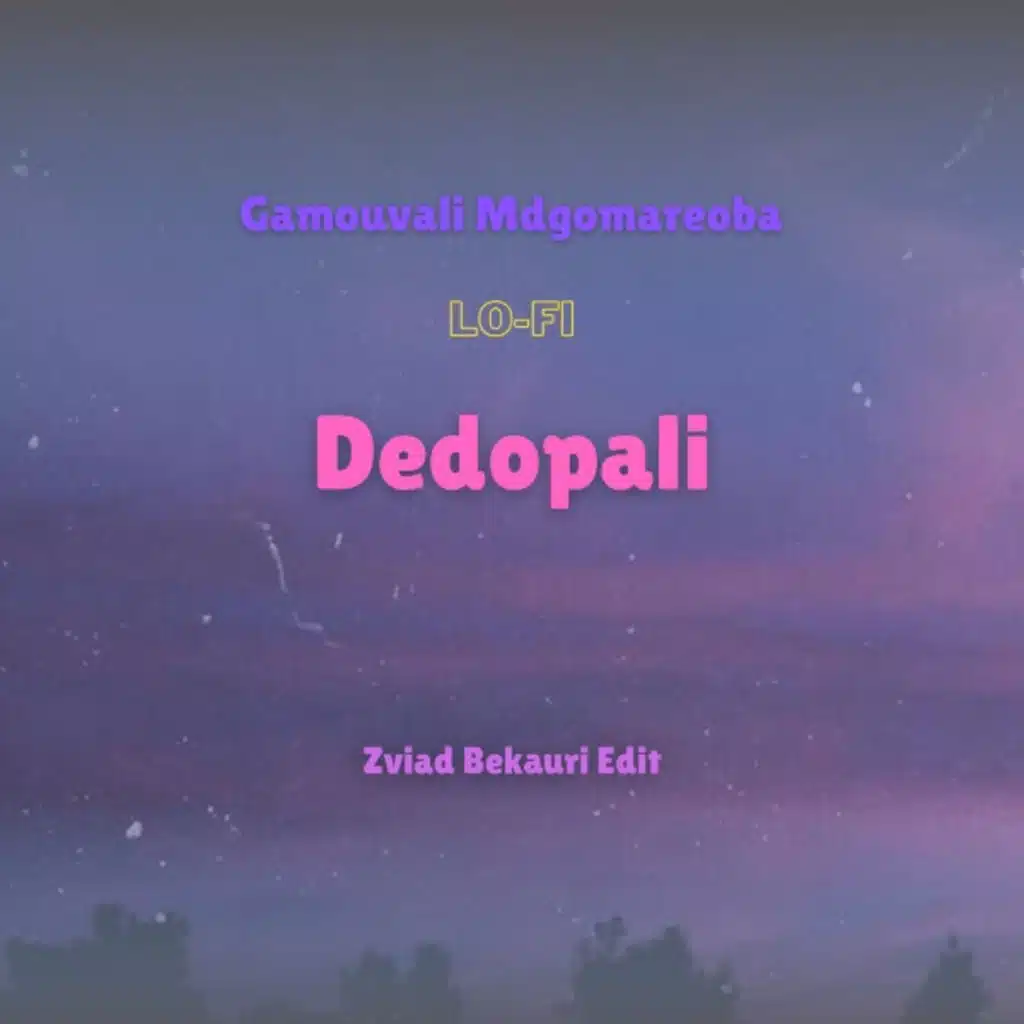 Dedopali (Zviad Bekauri Remix)