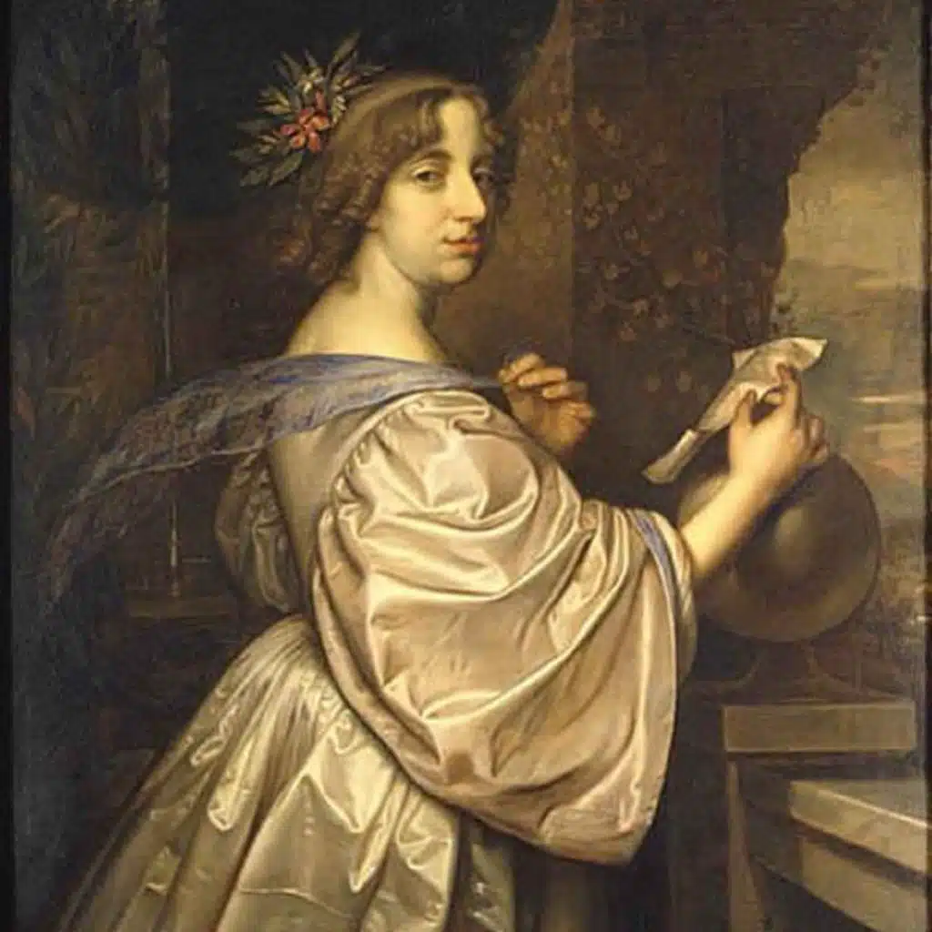 4.21 Christina of Sweden (1) Athena of the North