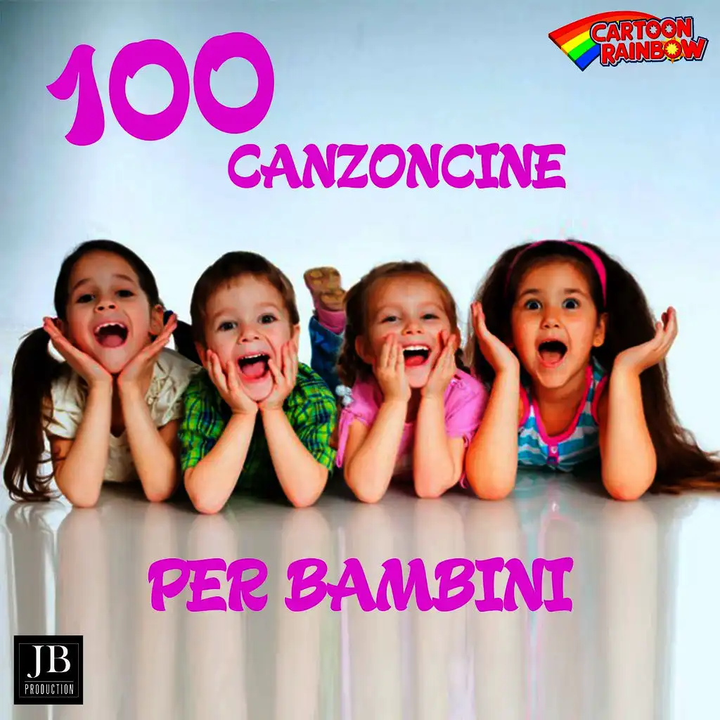 100 canzoncine per bambini